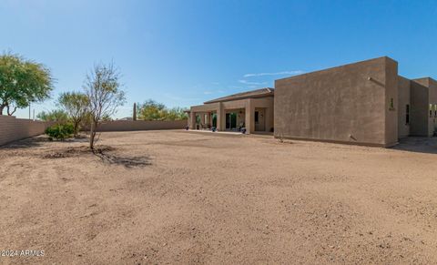 A home in Cave Creek