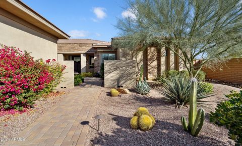 A home in Cave Creek