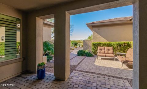 A home in Cave Creek