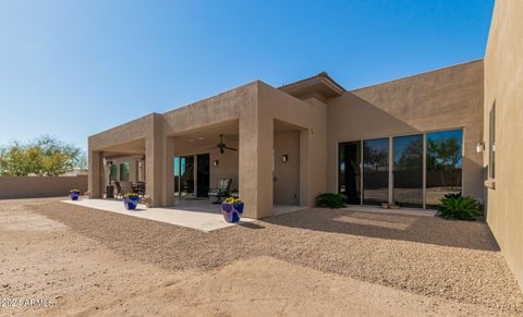 A home in Cave Creek