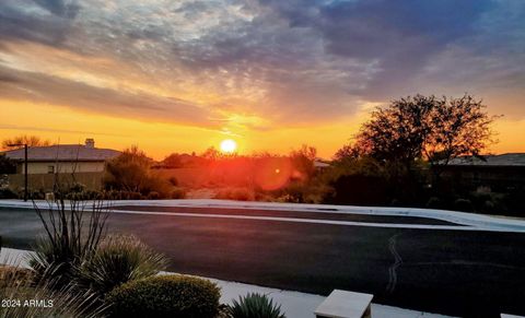 A home in Cave Creek