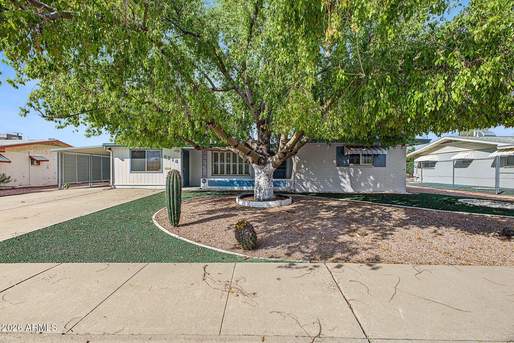 Photo of 5218 E Decatur Street, Mesa, AZ 85205 (MLS # 7087960)
