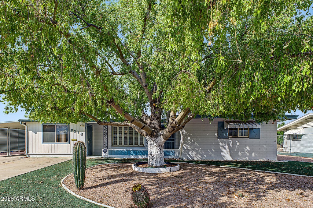Photo of 5218 E Decatur Street, Mesa, AZ 85205 (MLS # 7087960)
