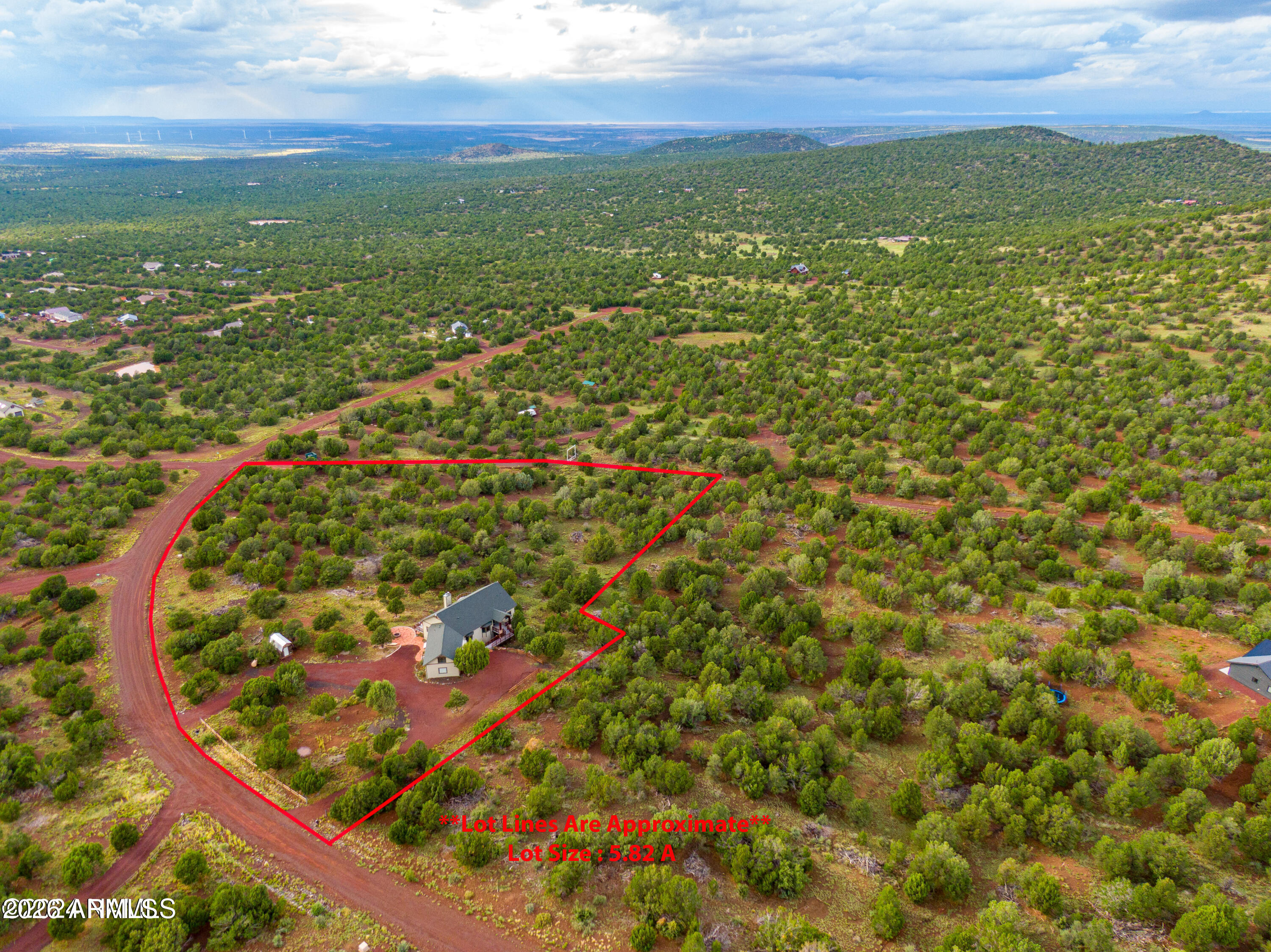 2667 E OVERLOOK Drive