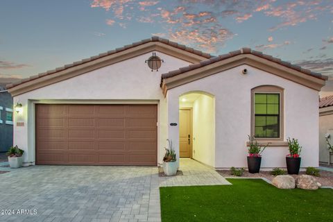 A home in Buckeye