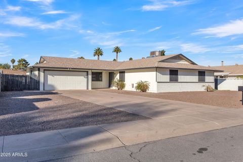 A home in Phoenix