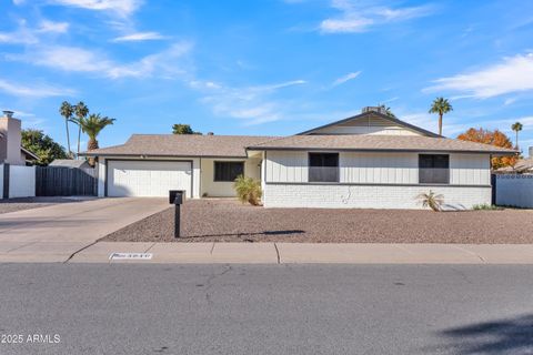 A home in Phoenix