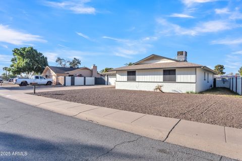 A home in Phoenix