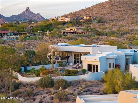 A home in Scottsdale