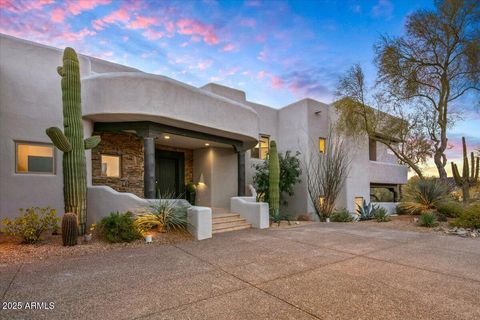 A home in Scottsdale