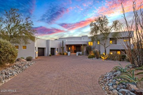 A home in Scottsdale