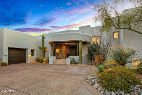 A home in Scottsdale