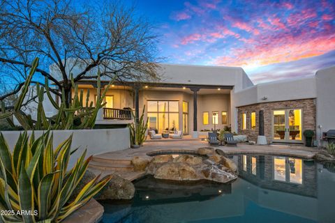 A home in Scottsdale