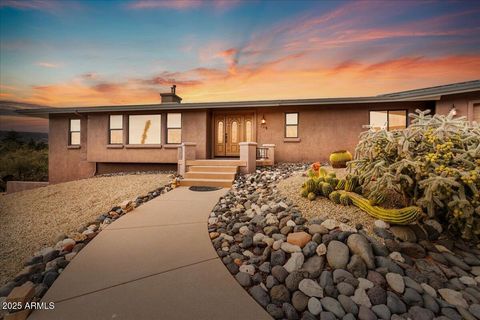 A home in Sedona