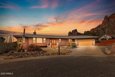 A home in Sedona