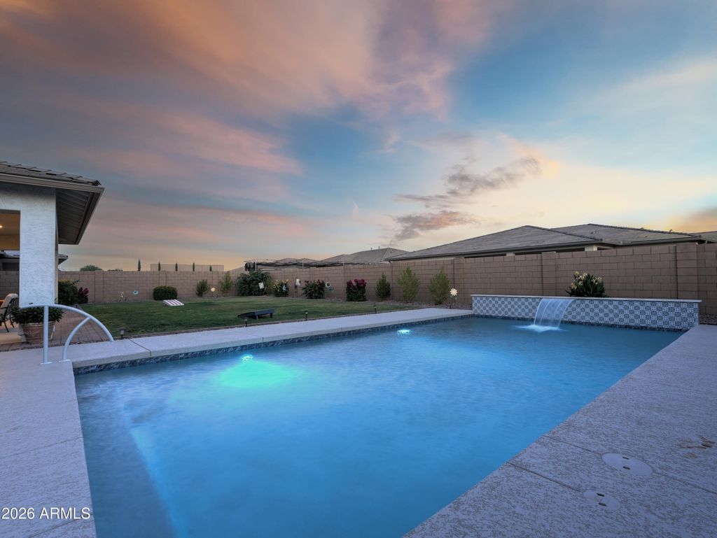Photo of 23017 E Via De Olivos, Queen Creek, AZ 85142 (MLS # 7025266)