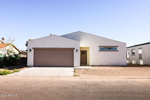 A home in Phoenix