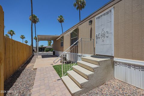 A home in Phoenix