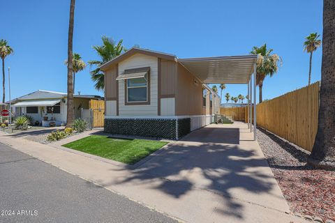 A home in Phoenix