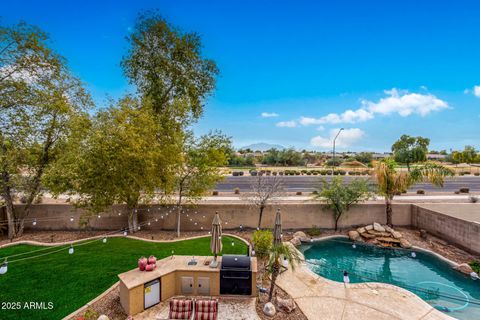 A home in Gilbert