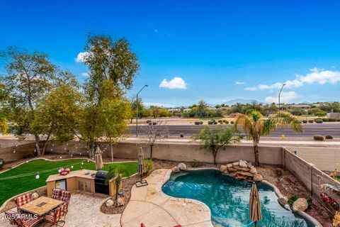 A home in Gilbert