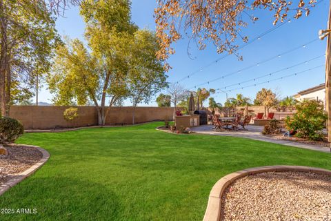 A home in Gilbert