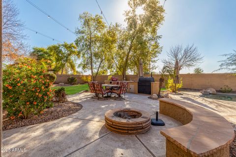 A home in Gilbert