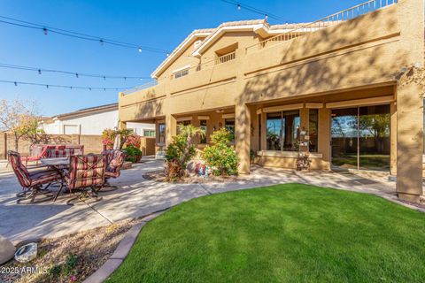 A home in Gilbert