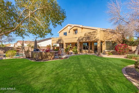 A home in Gilbert