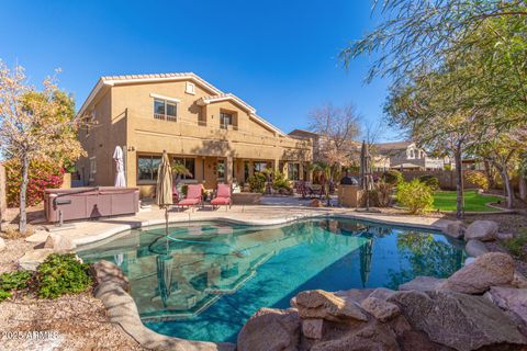 A home in Gilbert