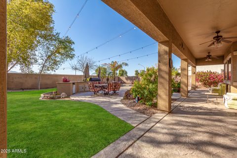 A home in Gilbert