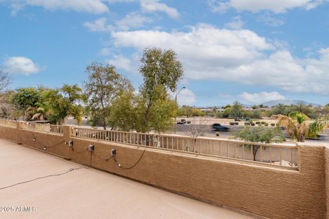 A home in Gilbert