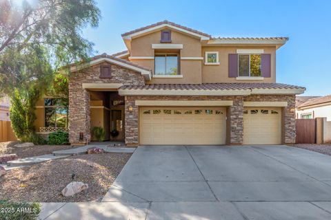 A home in Gilbert