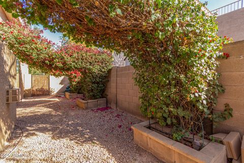 A home in Gilbert