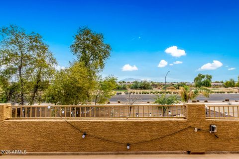 A home in Gilbert