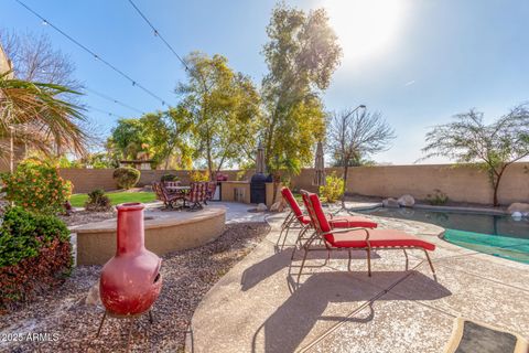 A home in Gilbert