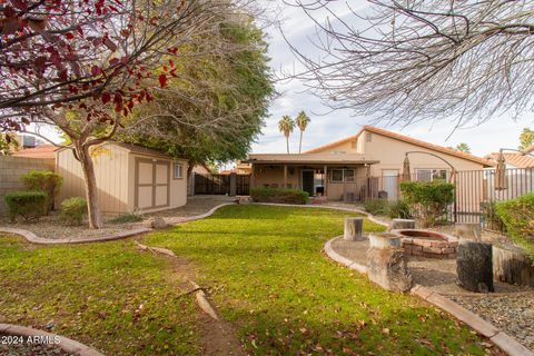 A home in Chandler