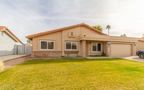 A home in Chandler