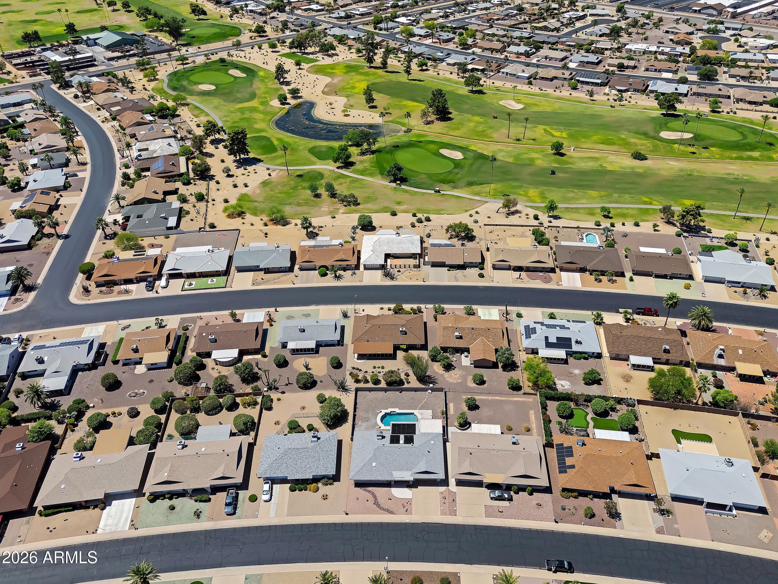 Sun City Unit 48 Lot 1 Through 247 Tract A B - Residential