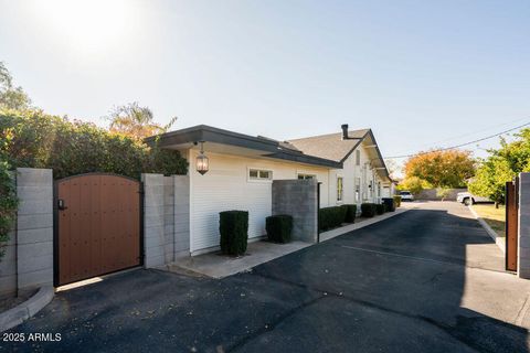 A home in Phoenix