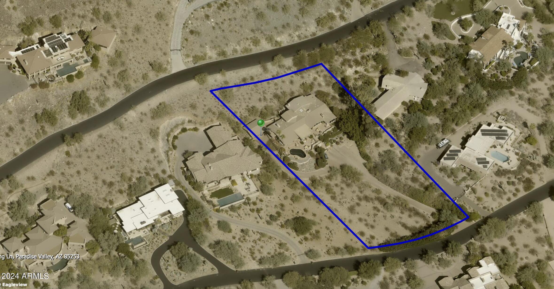 PARADISE VALLEY COUNTRY ESTATES - Land
