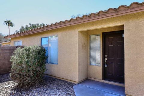 A home in Maricopa