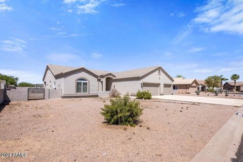 A home in Arizona City