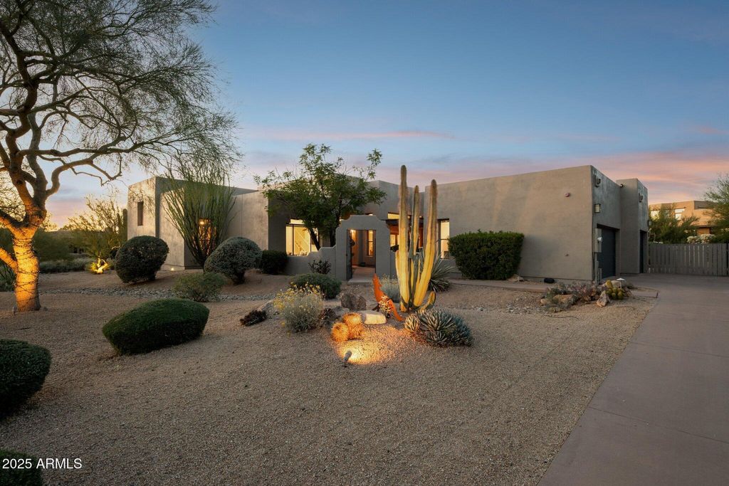 Photo of 8624 E Chama Road, Scottsdale, AZ 85255 (MLS # 6950034)