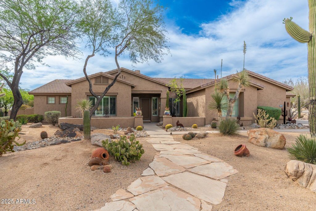 Photo of 5712 E Blue Sky Drive, Scottsdale, AZ 85266 (MLS # 6871191)
