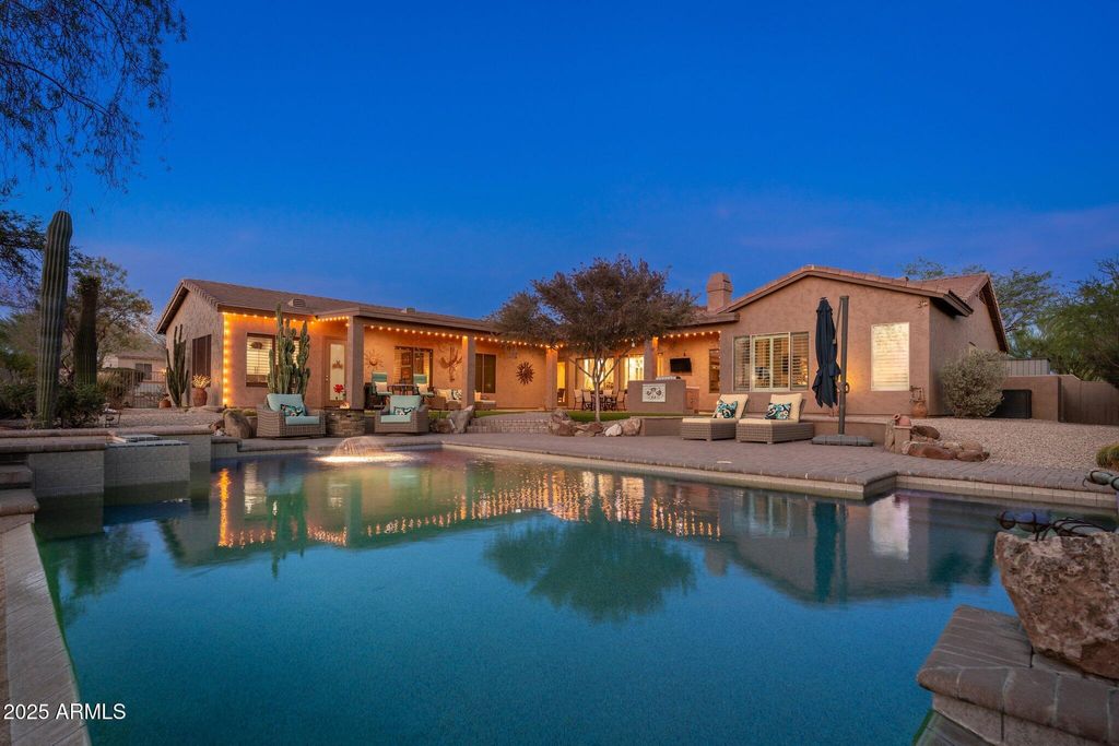 Photo of 5712 E Blue Sky Drive, Scottsdale, AZ 85266 (MLS # 6871191)