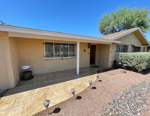 A home in Scottsdale