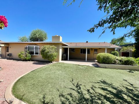 A home in Scottsdale