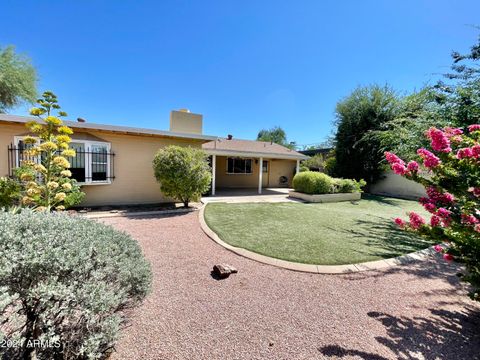 A home in Scottsdale