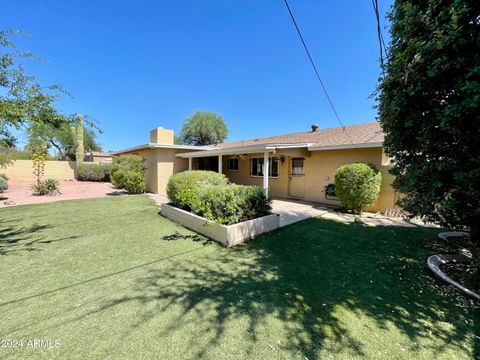 A home in Scottsdale